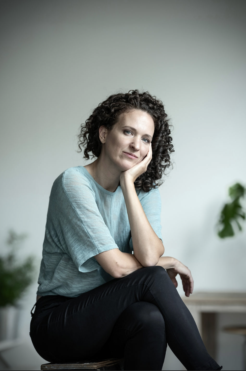 Portret van Christel Don
