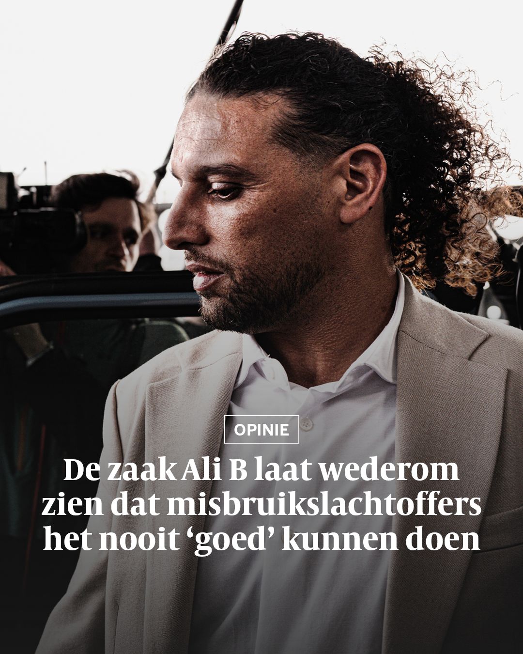 Ali B artikel Volkskrant